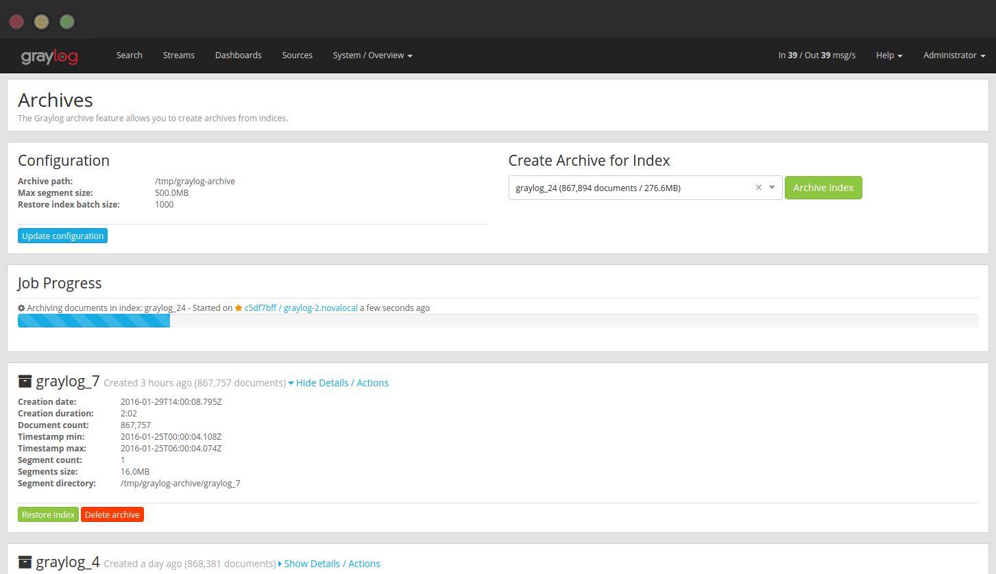 GrayLog ESL